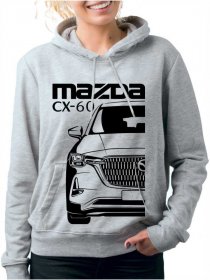 Mazda CX-60 Ženski Pulover s Kapuco
