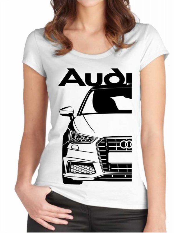 T-shirt pour femmes Audi S1 8X
