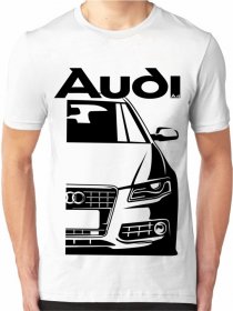 T-shirt pour homme S -35% Khaki Audi A4 B8