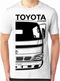 Toyota Dyna U300 Moška Majica