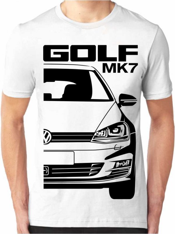 VW Golf Mk7 Мъжка тениска