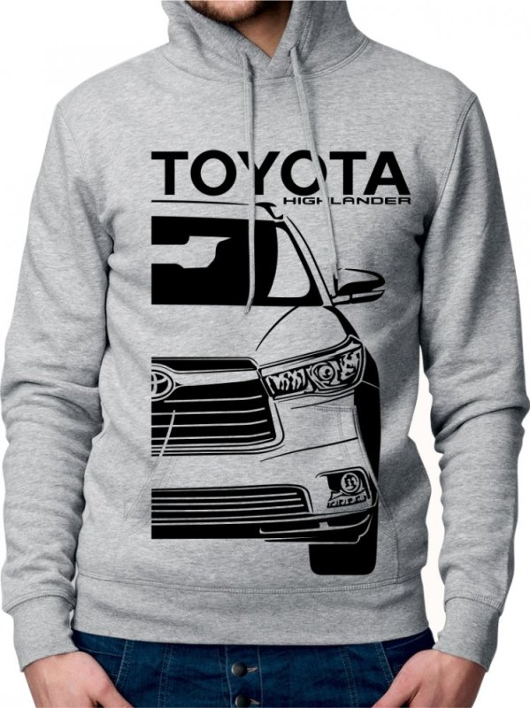 Toyota Highlander 3 Herren Sweatshirt
