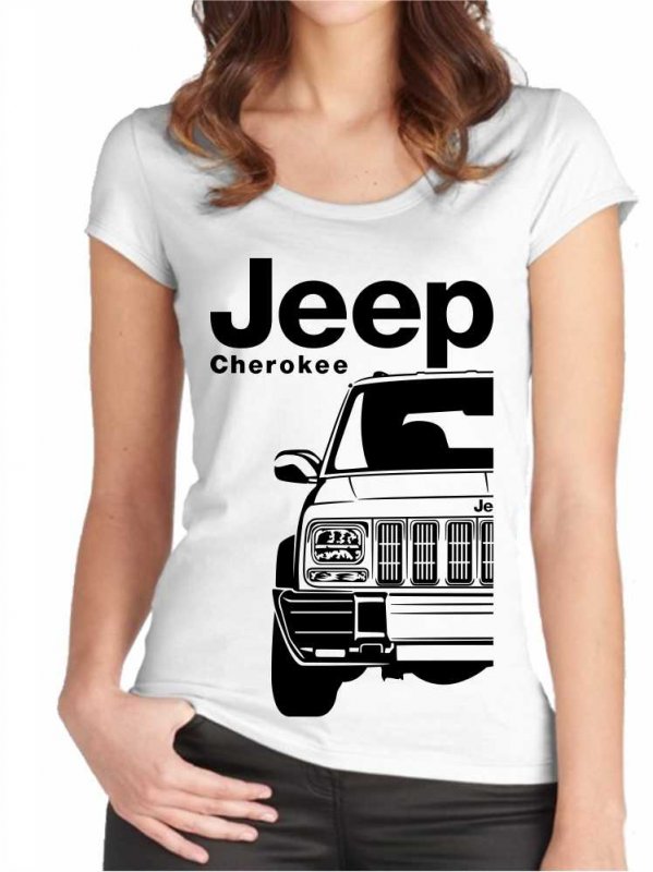 Jeep Cherokee 2 XJ Sieviešu T-krekls