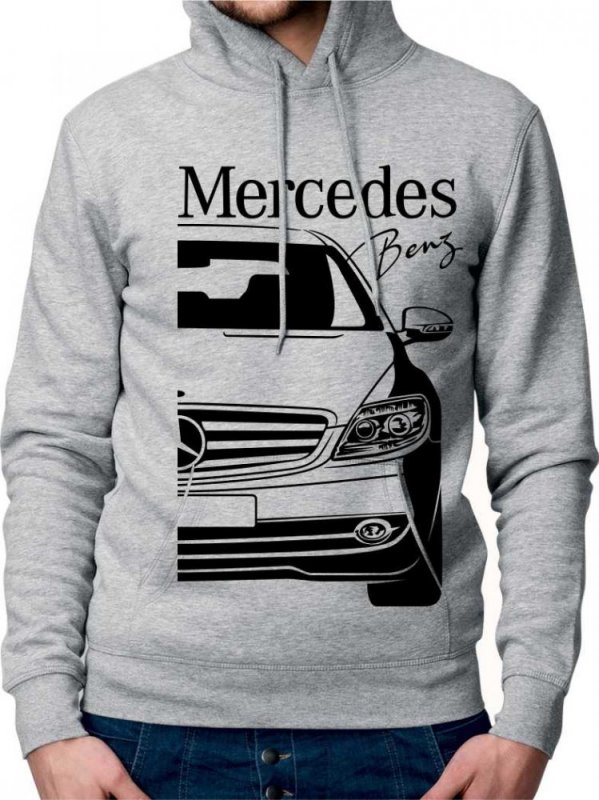 Mercedes S Cupe C216 Heren Sweatshirt