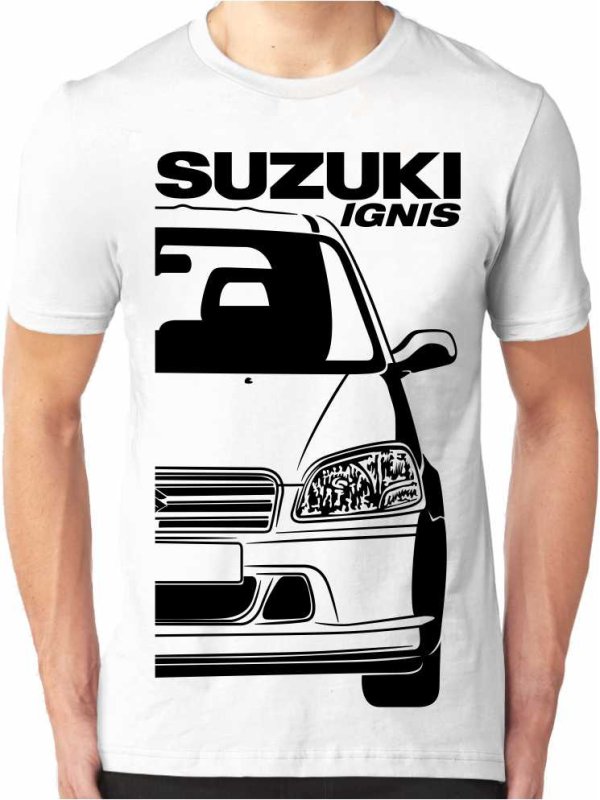 Suzuki Ignis 1 Heren T-shirt