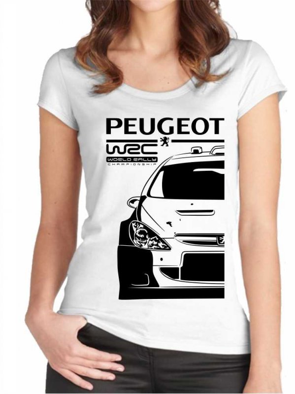 Peugeot 307 WRC Дамска тениска