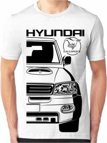 T-Shirt pour hommes Hyundai Galloper 2