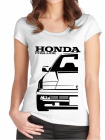 Honda Prelude 3G BA Damen T-Shirt