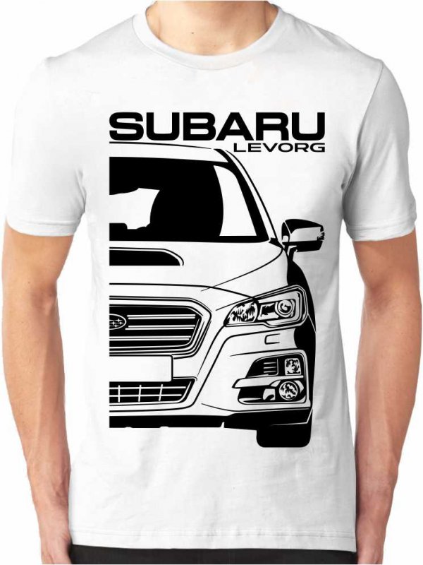 Koszulka Męska Subaru Levorg 1