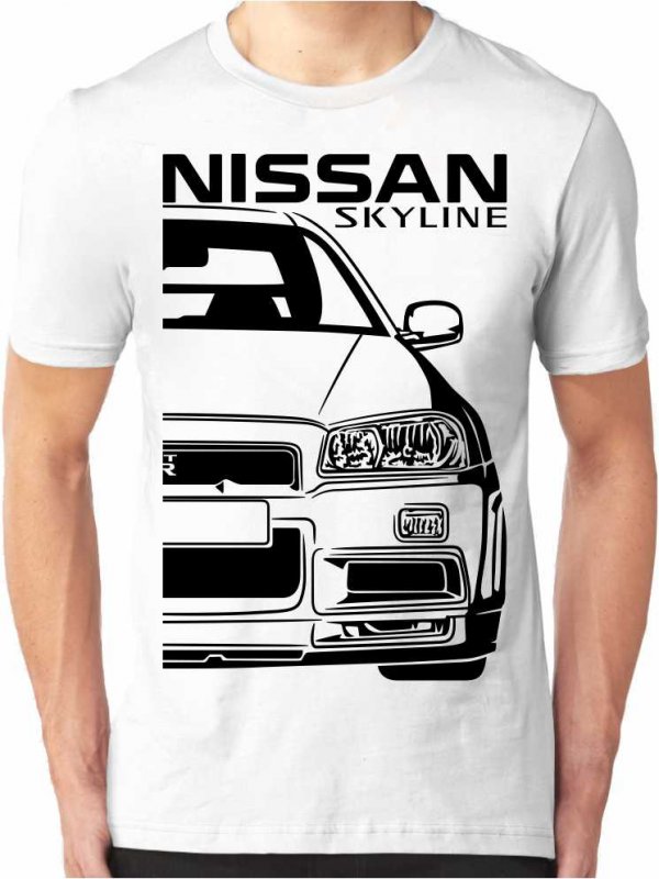 Nissan Skyline GT-R 5 Moška Majica