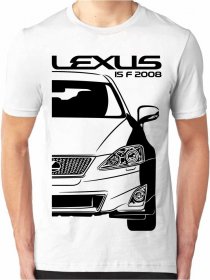 Lexus 2 IS F Sport Мъжка тениска