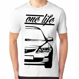 Mazda 6 2006 тениска One Life