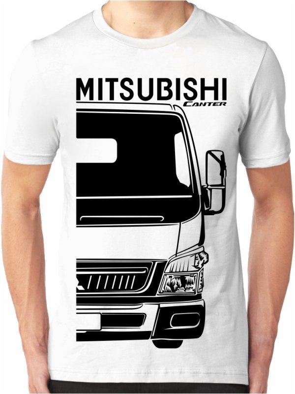 Mitsubishi Canter 7 Mannen T-shirt