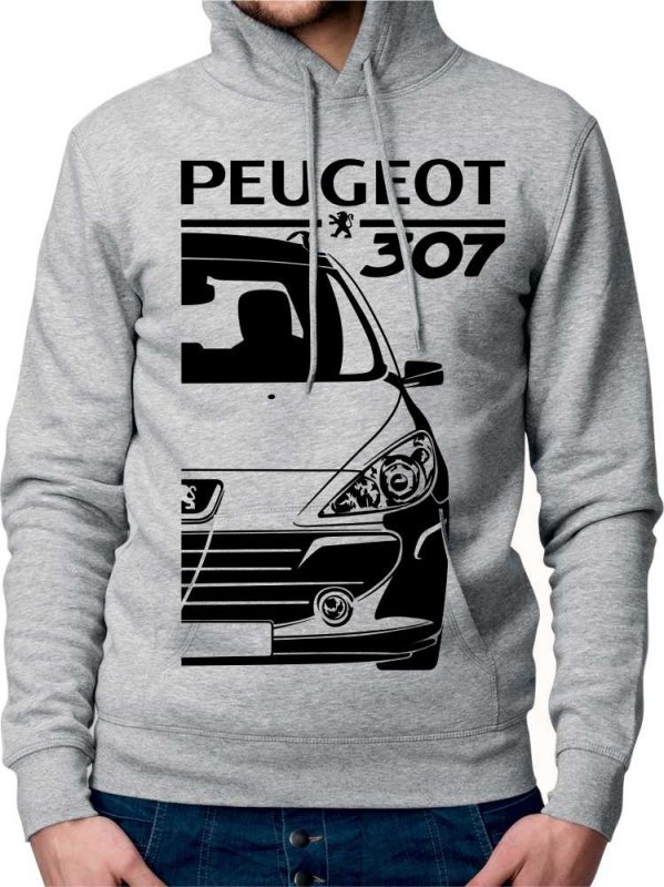 Peugeot 307 Facelift Vyriški džemperiai