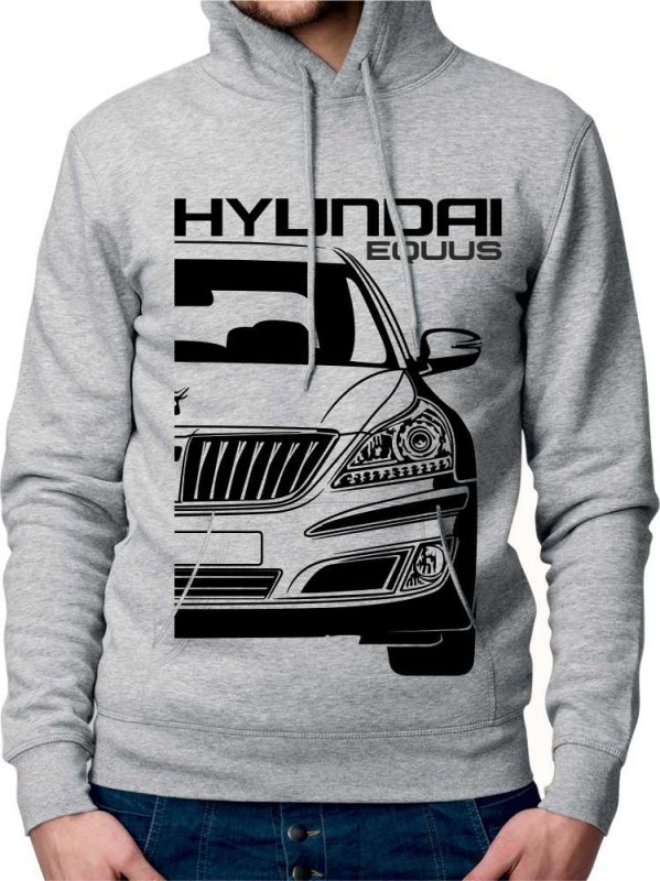 Hanorac Bărbați Hyundai Equus 2