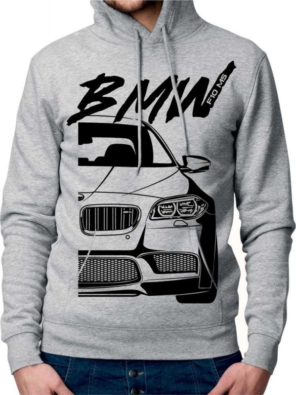 BMW F10 M5 Herren Sweatshirt