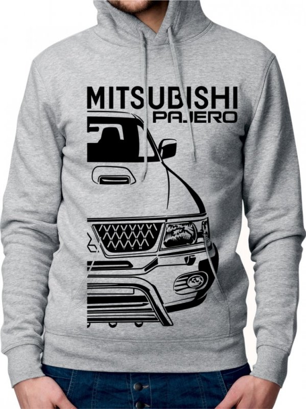 Mitsubishi Pajero 3 Facelift Vyriški džemperiai