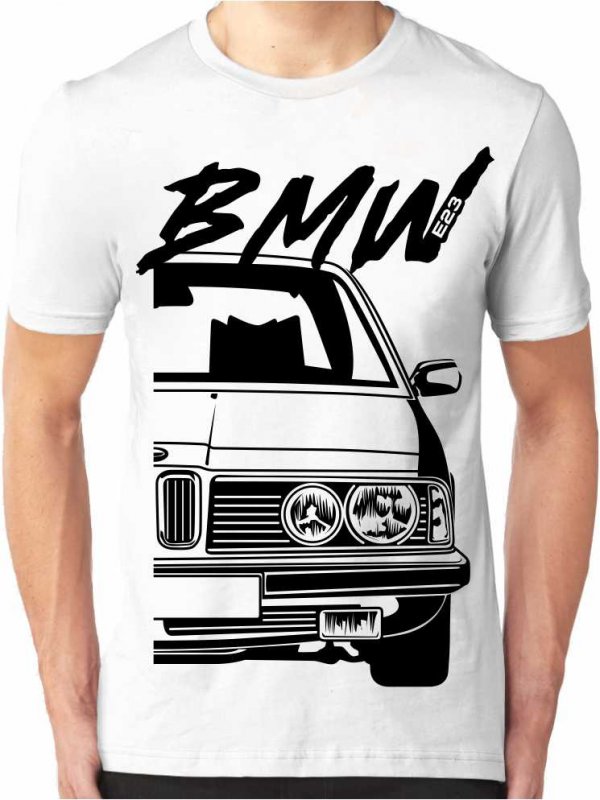 BMW E23 Koszulka Męska