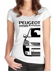 Peugeot Partner 1 Facelift Damen T-Shirt