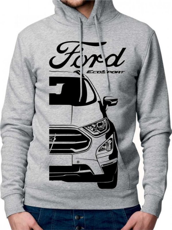 Ford Ecosport Heren Sweatshirt Ecosport