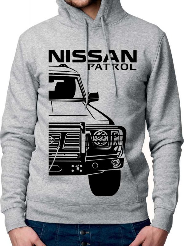 Nissan Patrol 4 Pánska Mikina