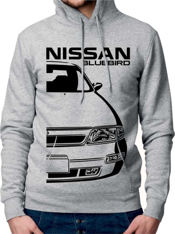 Felpa Uomo Nissan Bluebird U13