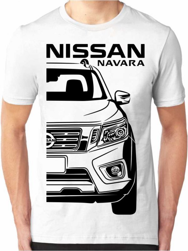 Nissan Navara 3 Heren T-shirt