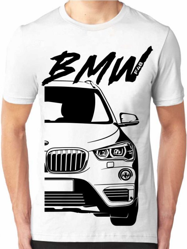 BMW X1 F48 Heren T-shirt