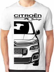 Maglietta Uomo Citroën Berlingo 3