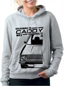 VW Caddy Mk1 Női Kapucnis Pulóver