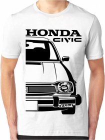 Honda Civic 1G Pánske Tričko