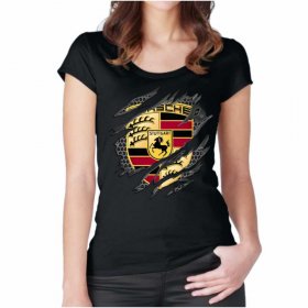 L -35% Porsche 1 Γυναικείο T-shirt