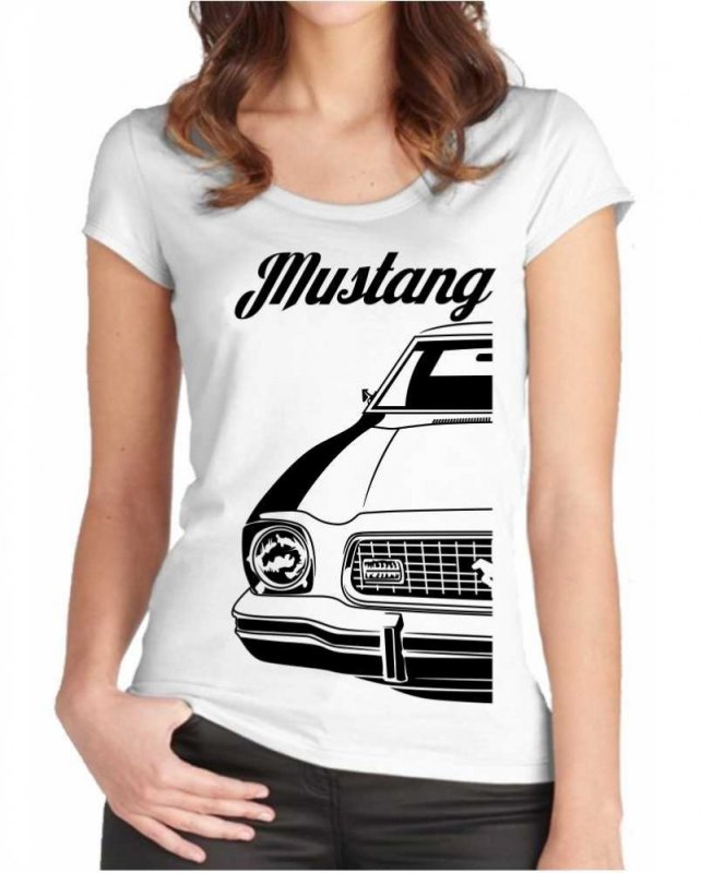 Ford Mustang 2 Moteriški marškinėliai