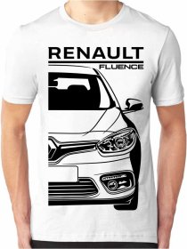 Renault Fluence Facelift Pánske Tričko