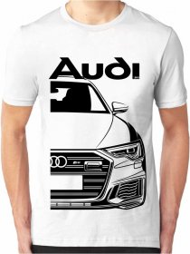 M -35% Audi S6 C8 Мъжка тениска