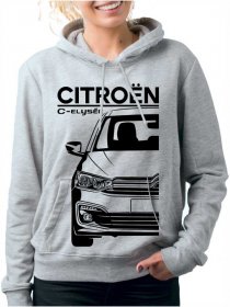 Citroën C-Elysée Női Kapucnis Pulóver