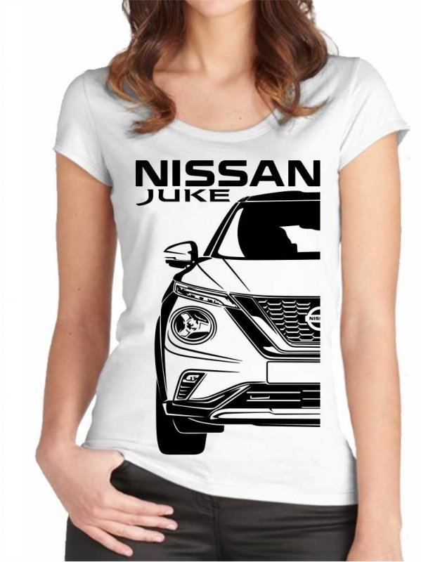 Nissan Juke 2 Moteriški marškinėliai