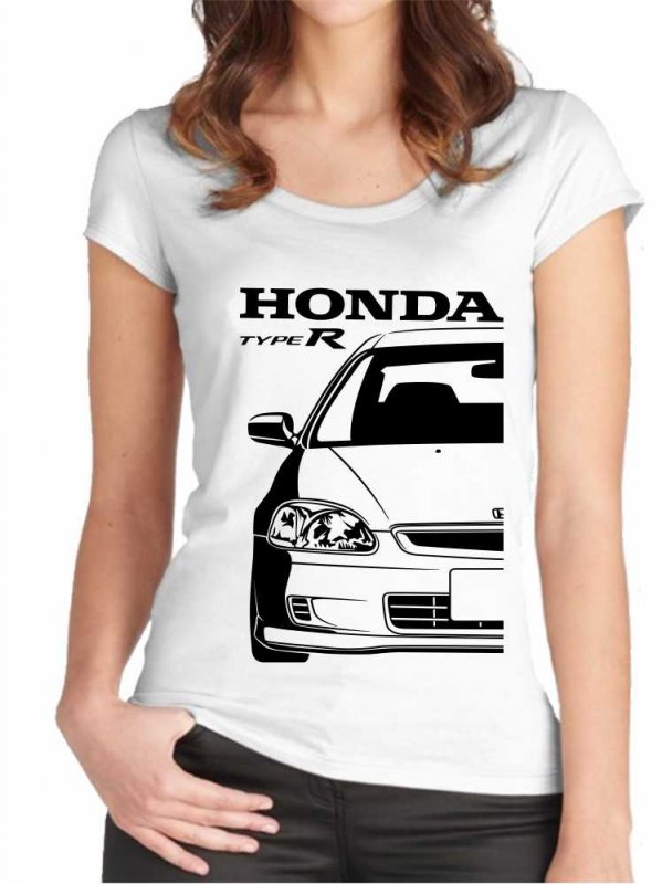 Honda Civic 6G Type R Dames T-shirt