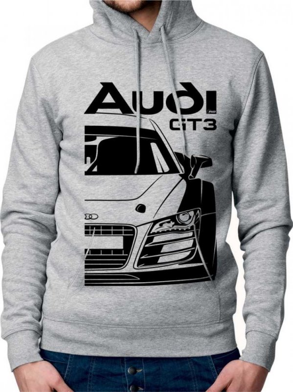 Sweat-shirt pour homme Audi R8 GT3 2009
