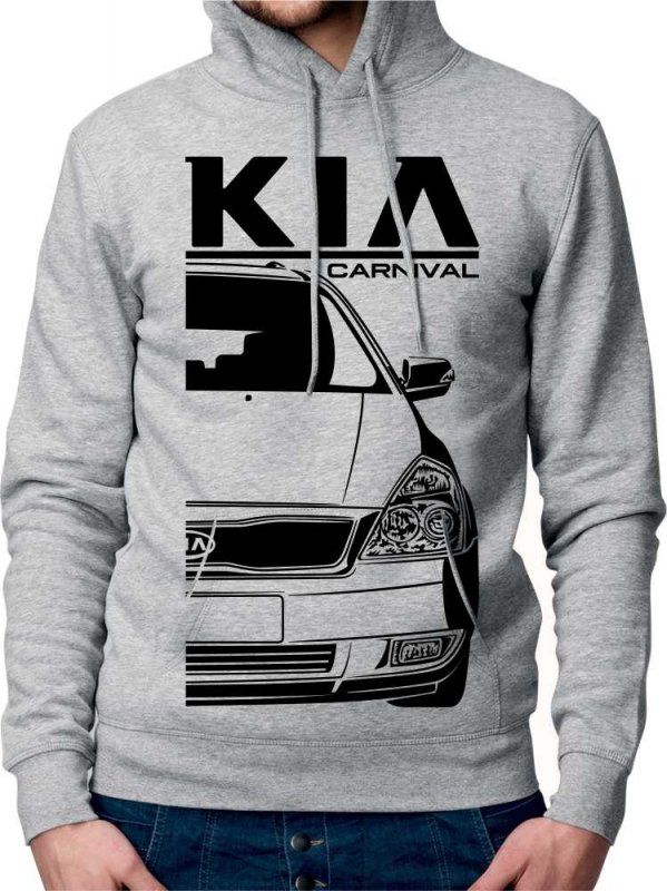 Kia Carnival 3 Ανδρικό φούτερ