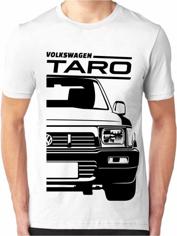 VW Taro Pánsky Tričko