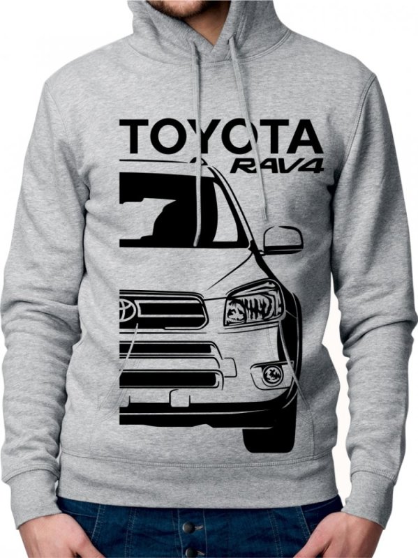 Toyota RAV4 3 Vyriški džemperiai