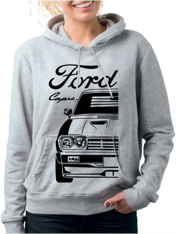 Ford Capri Mk2 Dames Sweatshirt