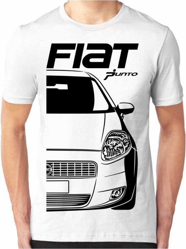 Fiat Punto 3 Vīriešu T-krekls