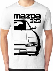 T-Shirt pour hommes Mazda 323 Gen4