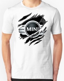 Mini Cooper Muška Majica