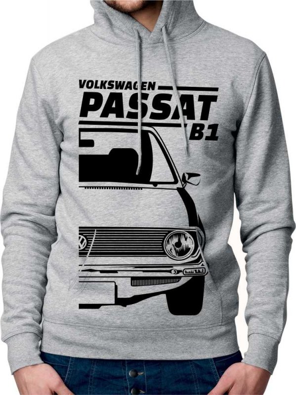 VW Passat B1 Turbo Heren Sweatshirt