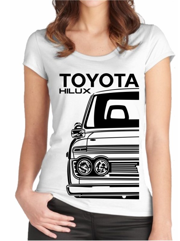 Toyota Hilux 2 Moteriški marškinėliai