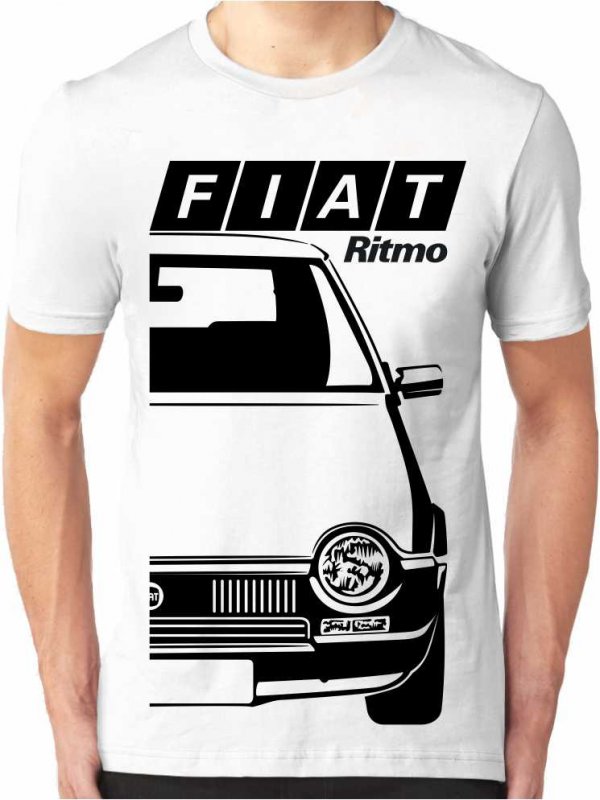 Fiat Ritmo Vīriešu T-krekls