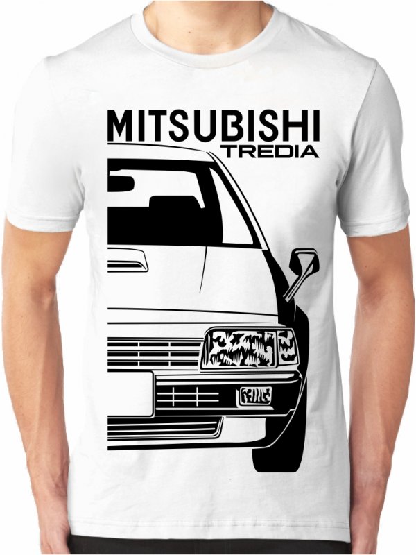 Mitsubishi Tredia Mannen T-shirt
